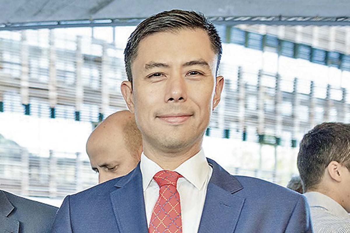 <p>Alejandro Guin-Po, coordinador macroeconómico de Hacienda.</p>