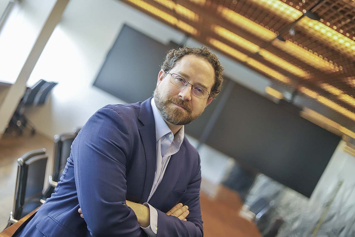 <p>Klaus Kaempfe, gerente de inversiones de Credicorp Capital</p>