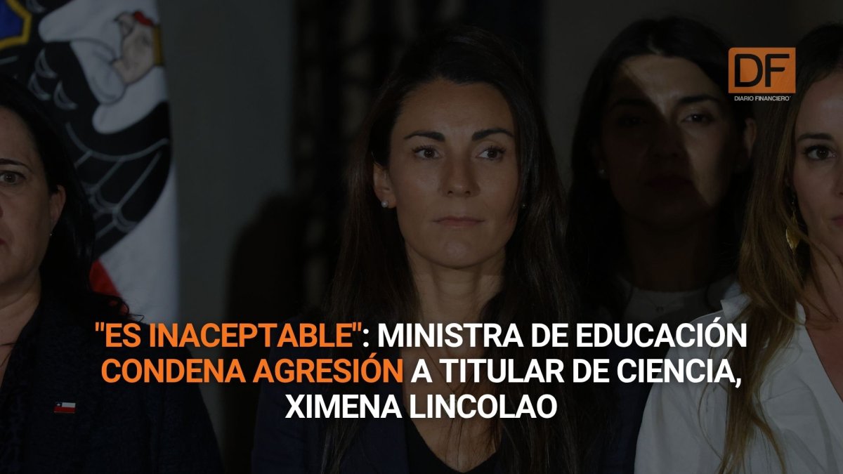 <p>Ahora en DF | "Es inaceptable": Ministra de Educación condena ataque a titular de Ciencias, Ximena Lincolao</p>