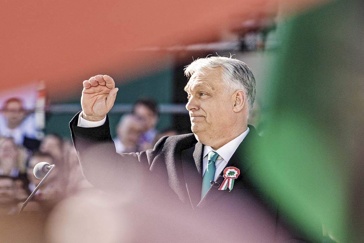 <p>Viktor Orbán ha gobernado Hungría por 16 años. </p>