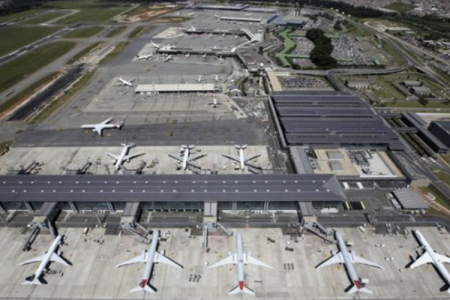 Espacio aéreo de São Paulo se encontrará cerrado de forma temporal