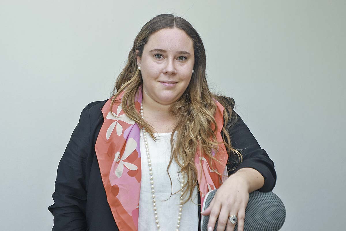 <p>La directora ejecutiva de FinteChile, Josefina Movillo.</p>