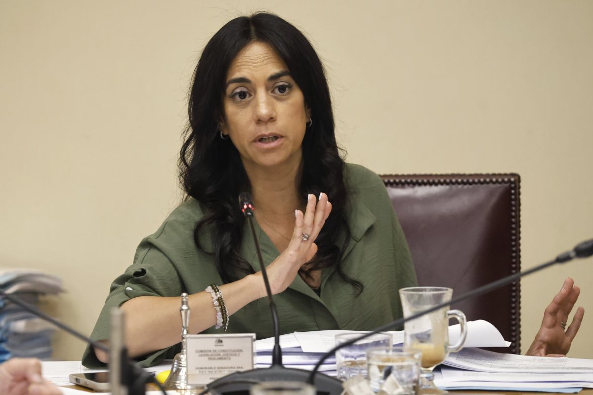 <p>Presidenta del Senado alerta sobre efectos por atrasos y sobrecostos de proyectos de Codelco</p>