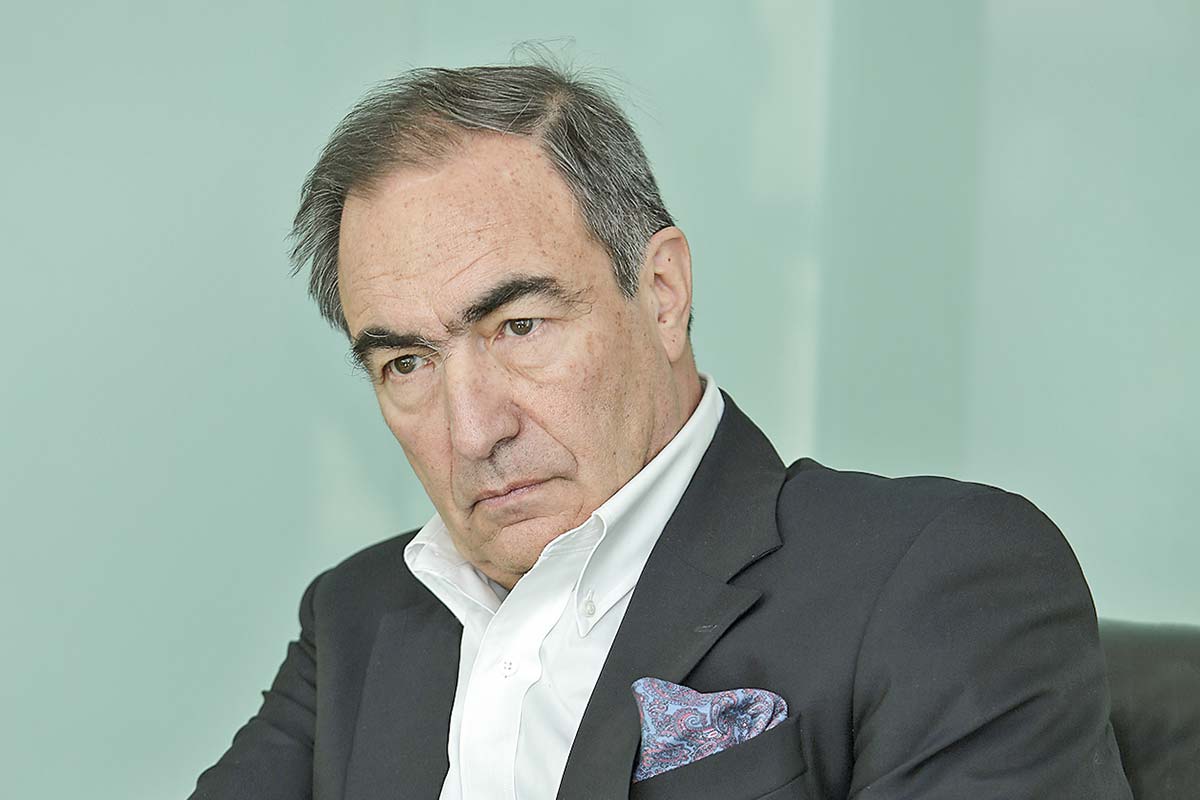 <p>Guillermo Morales, fundador de Morales & Besa. Foto: José Montenegro</p>