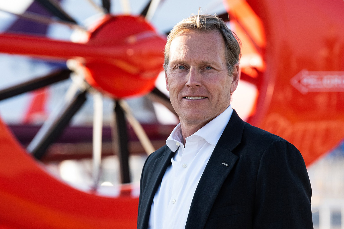 <p>Wouter van Wersch, vicepresidente de Airbus: “Hoy lideramos el mercado en aviación comercial, pero tenemos una fuerte competencia”</p>