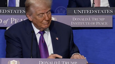 <p>Ahora en DF | Trump se muestra "muy optimista" sobre un acuerdo de paz con Irán</p>