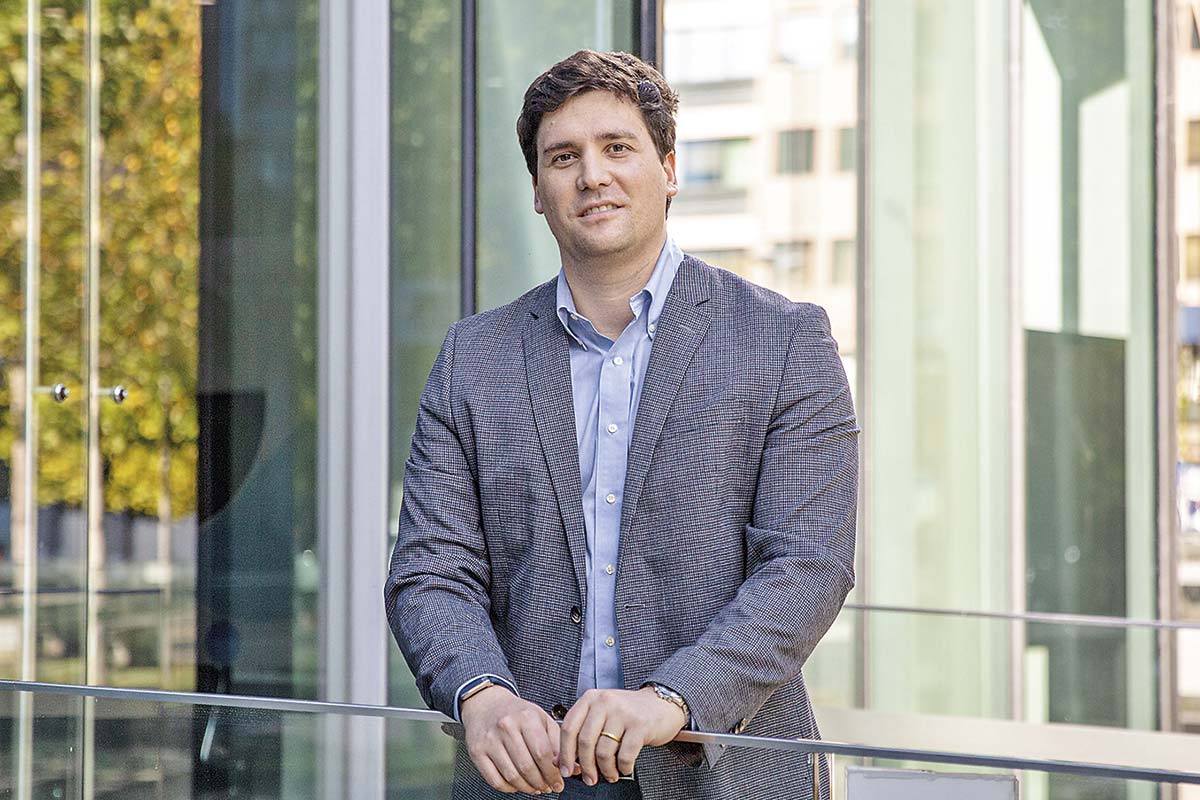 <p>Maximiliano Kunze-Küllmer, CEO de Spectrum Regenerative. Foto: Jonathan Duran</p>