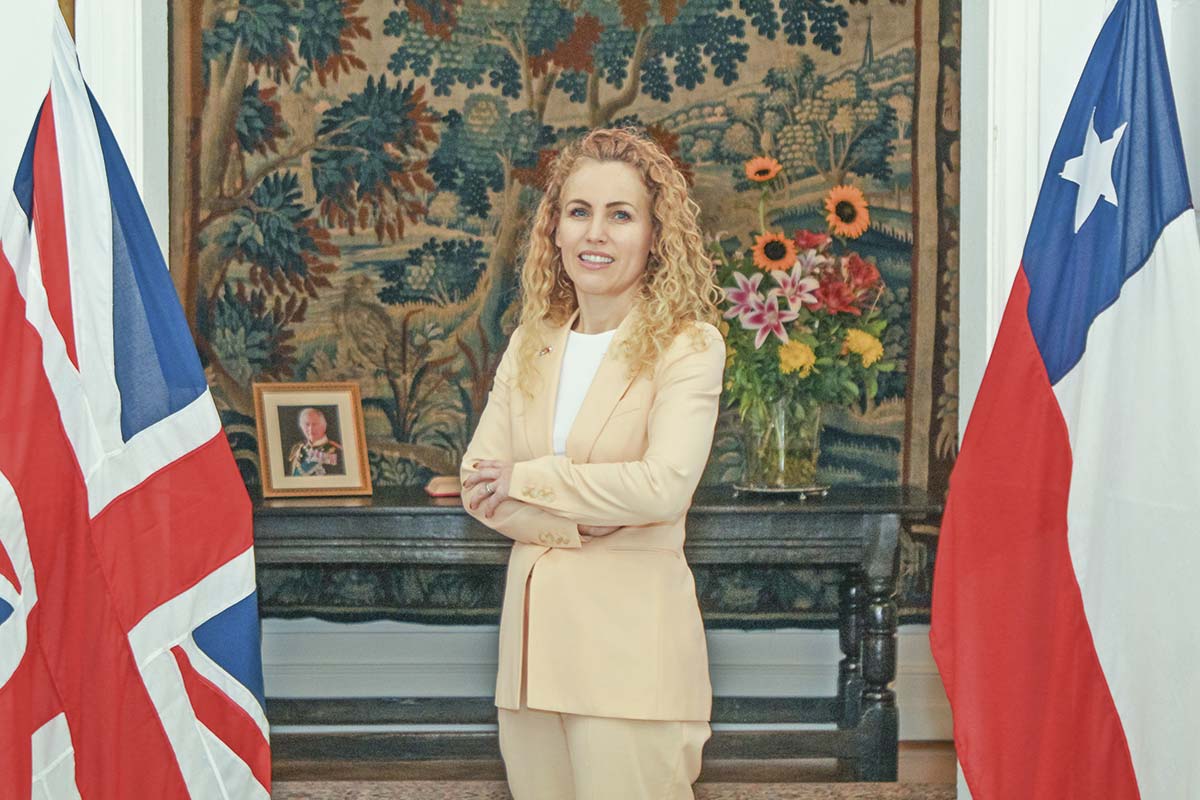 <p>Katie White, ministra de Asuntos Climáticos del Reino Unido: “Las acciones para abordar el cambio climático se han acelerado”</p>