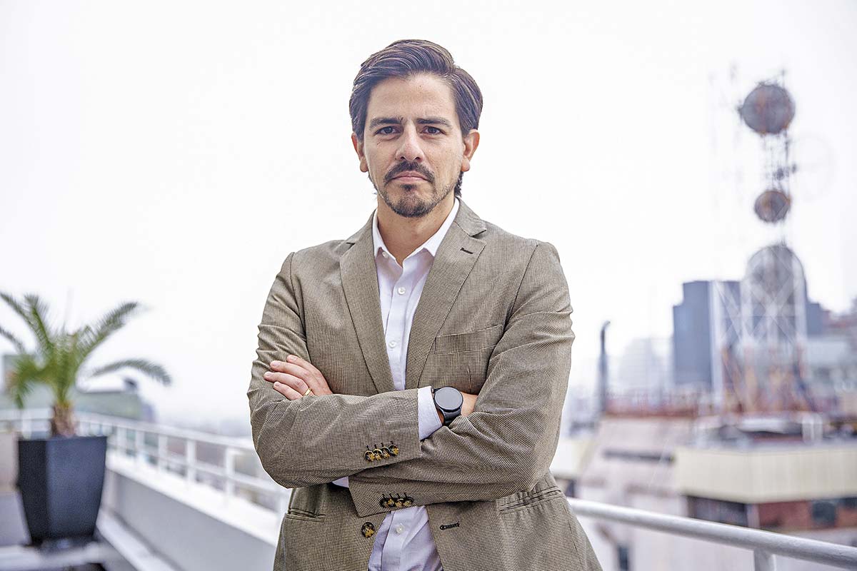 <p>Juan Pablo Ramaciotti, director ejecutivo del Centro de Políticas Migratorias: “Una política migratoria seria y sostenible no se juega solamente en la frontera”</p>