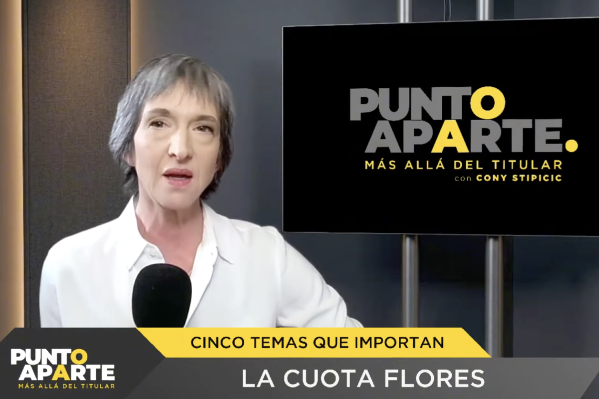 Punto Aparte | La cuota Flores