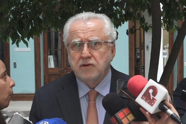 <p>Ahora en DF | Máximo Pacheco ante críticas del gobierno: "Yo soy un tremendo optimista de Codelco"</p>