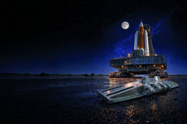 La larga colaboración de Elecmetal con la NASA: Ahora participó en el lanzamiento de la misión Artemis II