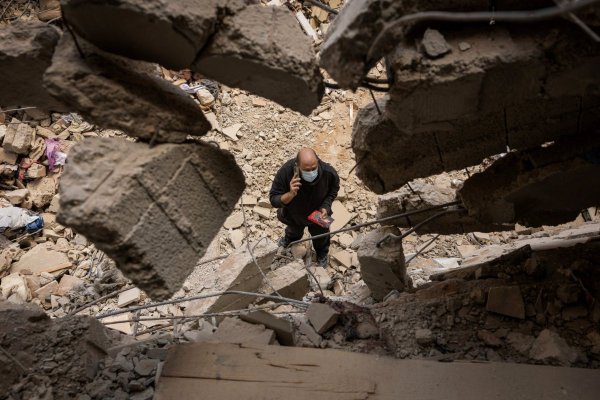 10 minutos infernales en el Líbano