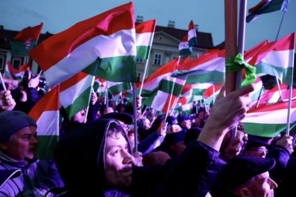 <p>Hungría inicia jornada de elecciones que podrían sacar del poder a Orbán, sacudir a Rusia y a derecha europea</p>