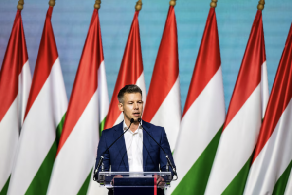 <p>Péter Magyar gana las eleciones en Hungría y pone fin al mandato de Orbán tras 16 años en el poder</p>