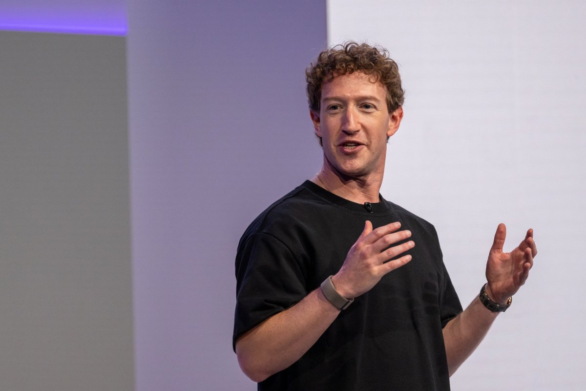 <p>Mark Zuckerberg, CEO de Meta. (Foto: Bloomberg)</p>