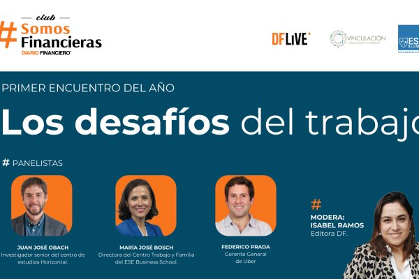 <p>DF Live | Primer encuentro 2026 de #SomosFinancieras: “Los desafíos del trabajo”</p>