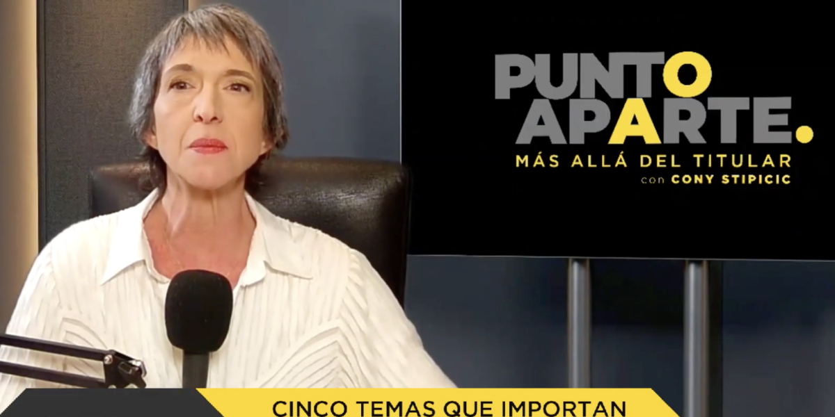 <p>Punto Aparte | El frente que no está en los mapas</p>