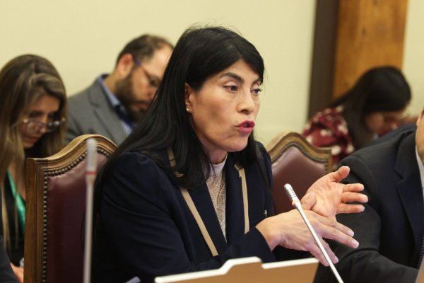 La ministra de Ciencia, Tecnología, Conocimiento e Innovación, Ximena Lincolao. (Foto: Johanna Zárate)