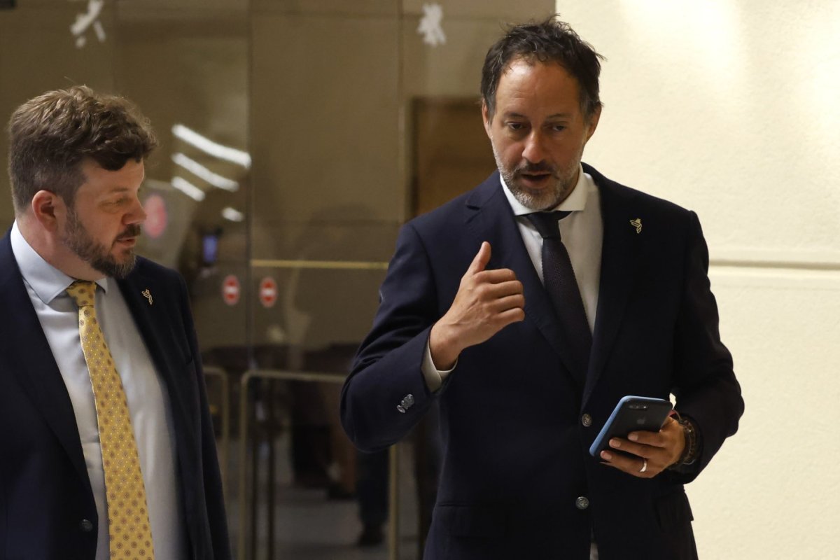 <p>El legislador es cuñado del timonel de la colectividad, ya que en febrero pasado contrajo matrimonio con la actual senadora Vanessa Kaiser. (Foto: Aton Chile)</p>