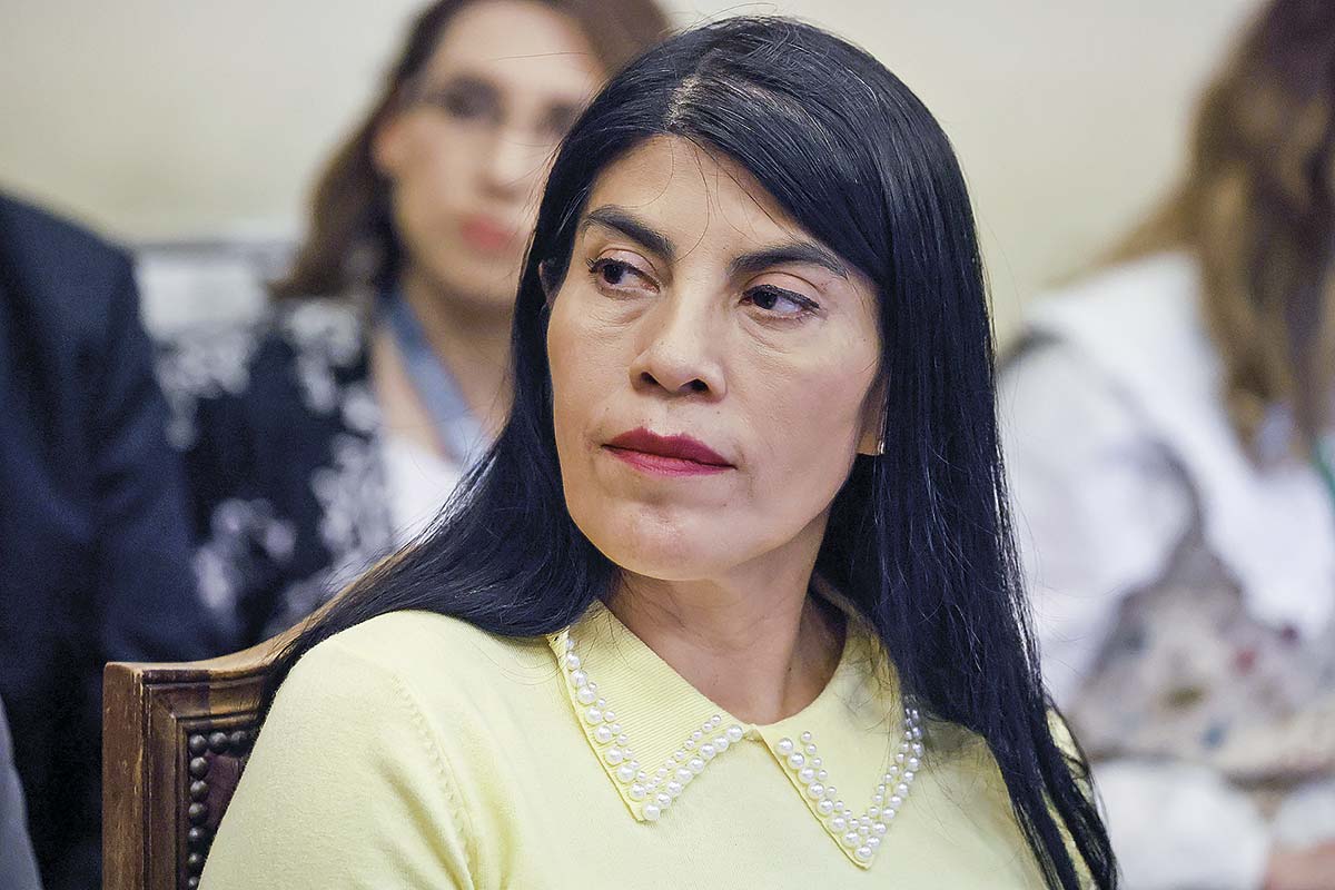 <p>La ministra de Ciencia, Tecnología, Conocimiento e Innovación, Ximena Lincolao. (Foto: Aton)</p>