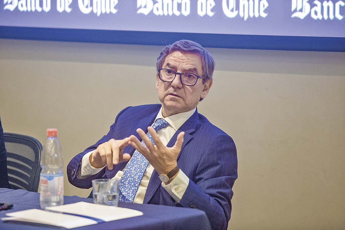 <p>El timonel de la embotelladora, Pablo Granifo. Foto: Jonathan Duran</p>