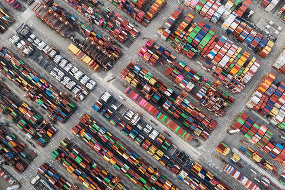 <p>El motor de las exportaciones de China se desaceleró en marzo. (Foto: Bloomberg)</p>