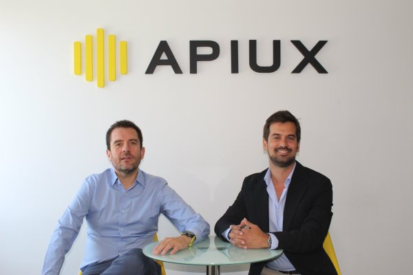 Francisco Figueroa (Apiux) y Maurizio Pancorvo (BackSpace).