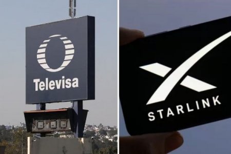 Empresa de Televisa y Starlink anuncian alianza para llevar internet satelital empresarial a México
