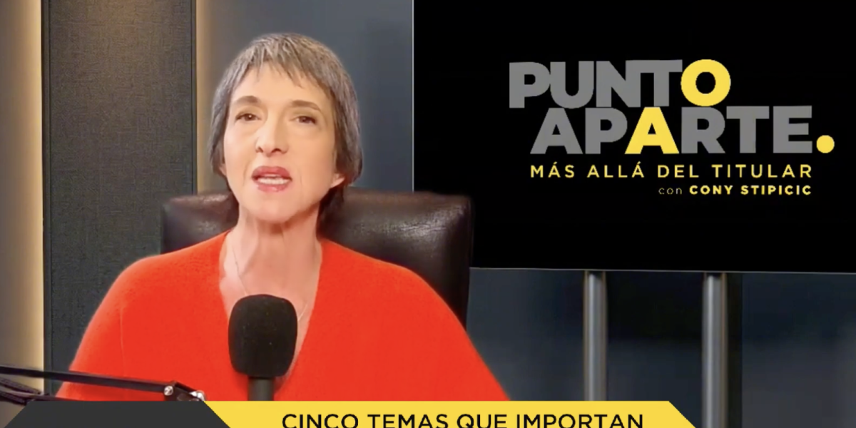 <p>Punto Aparte | Cuando el bolsillo desplaza a la seguridad</p>