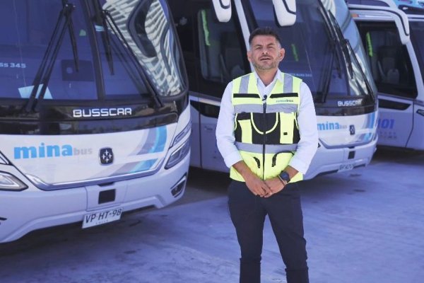 <p>Minabus, empresa de transporte en condiciones extremas para la minería, proyecta crecimiento acelerado y espera duplicar su plantilla en 2026</p>