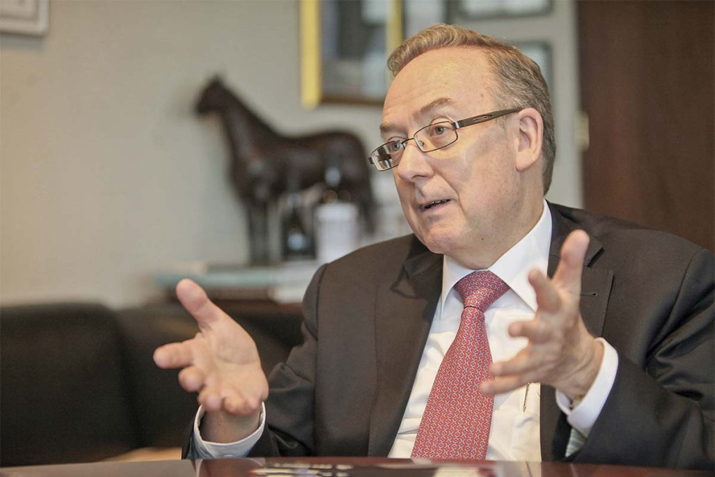 Eduardo Guilisasti Gana retiene la presidencia de la chilena Molymet