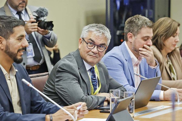 <p>Marcel entregó su visión por cerca de dos horas ante los diputados. Crédito: Aton.</p>