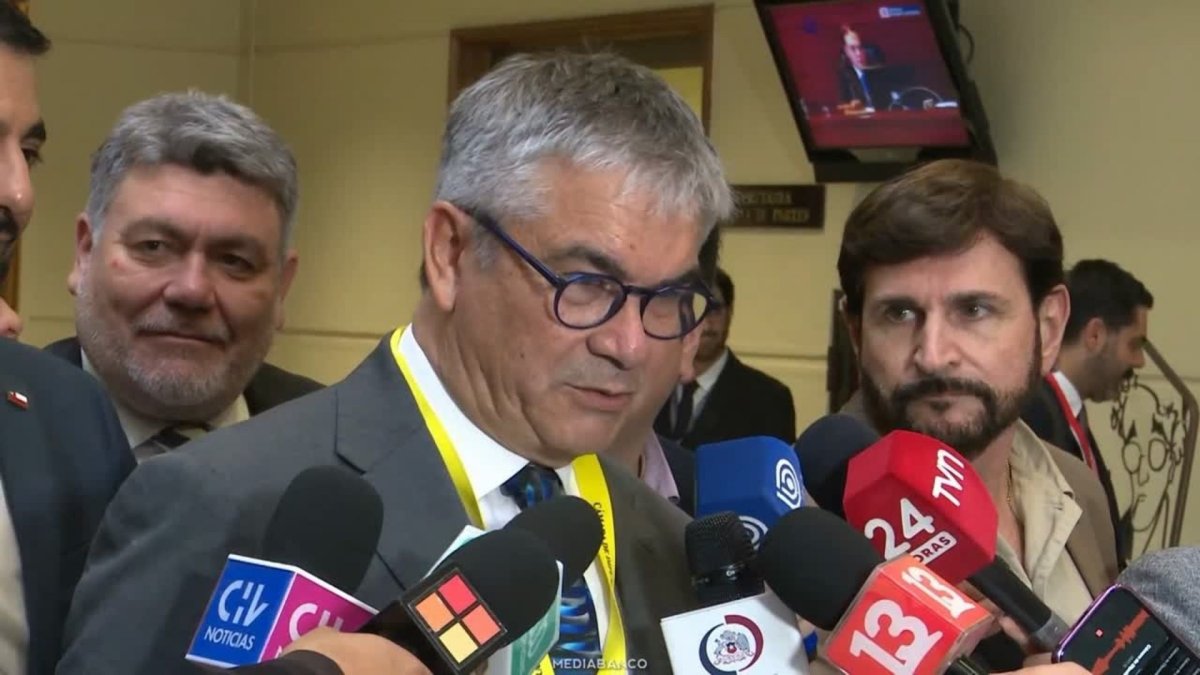 <p>Ahora en DF | Exministro Marcel: “Tenemos una situación fiscal estrecha, pero es muy distinto a una crisis”</p>