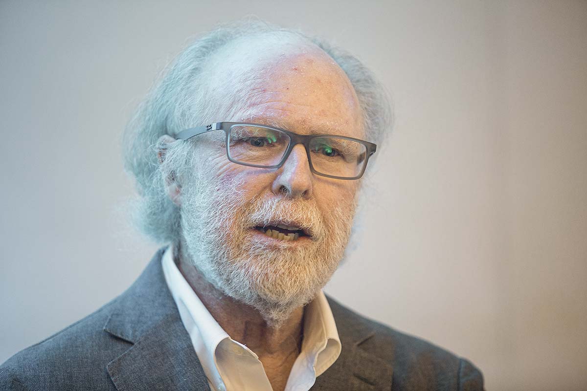 <p>El empresario fue enfático en descartar un retiro de la actividad empresarial.</p>