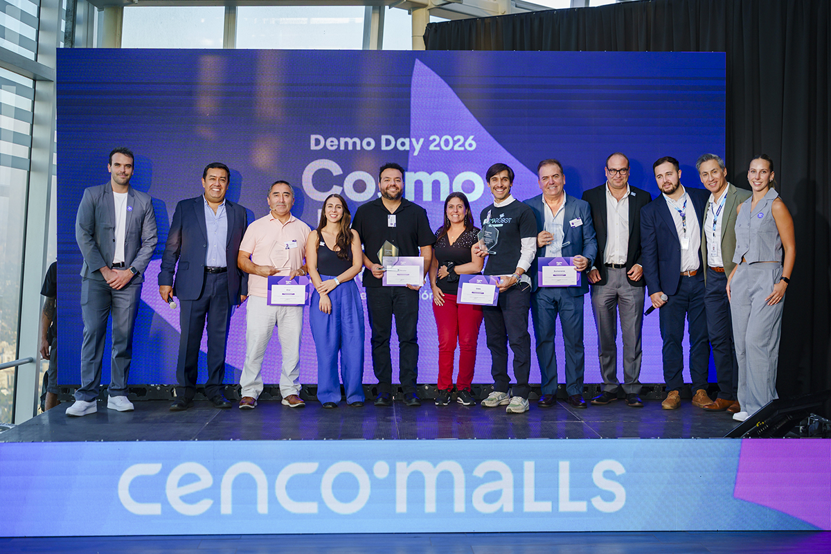 <p>Las startups que conquistaron el Demo Day de CosmoLab by Cenco Malls 2026, con foco en experiencia y eficiencia</p>