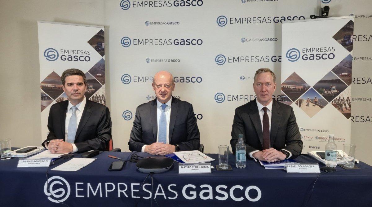 Empresas Gasco anuncia inversión de US$ 146 millones para este año y suma a exComandante en Jefe del Ejército al directorio