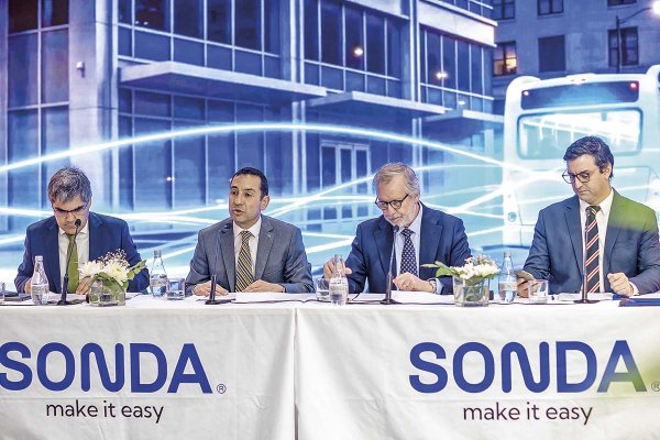 <p>Sonda oficializa llegada de Catalina Mertz y Holger Paulmann a su directorio</p>