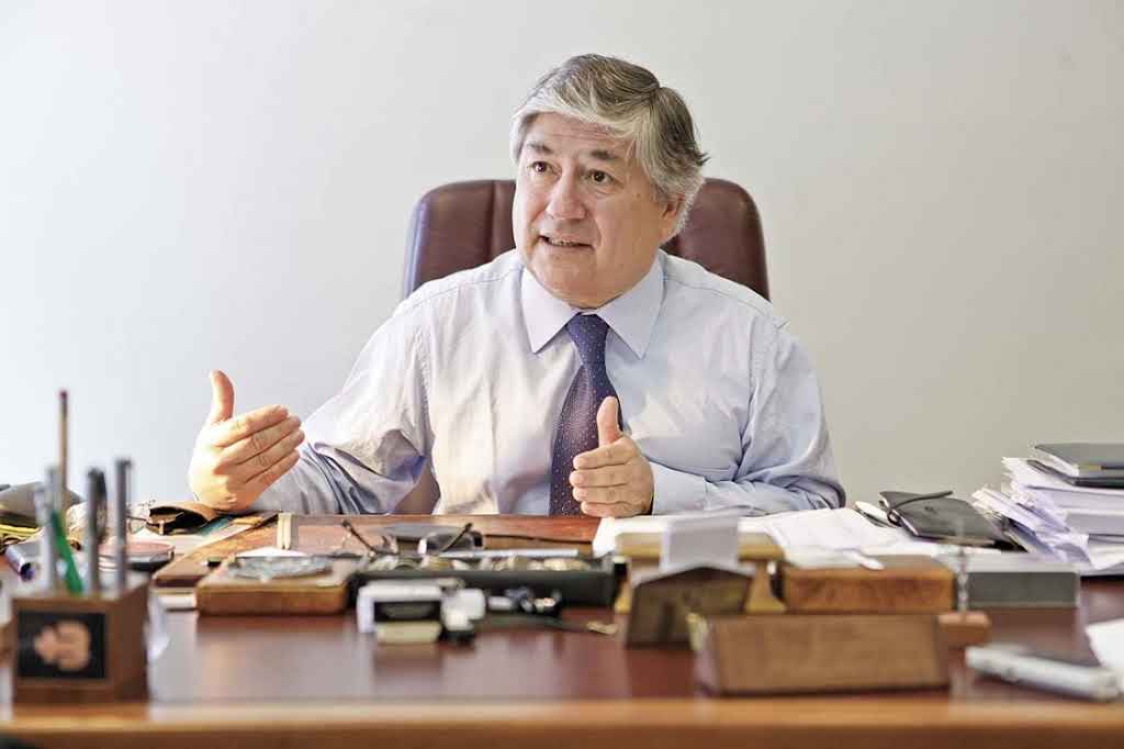 <p>El presidente de CLC, Carlos Kubick.</p>