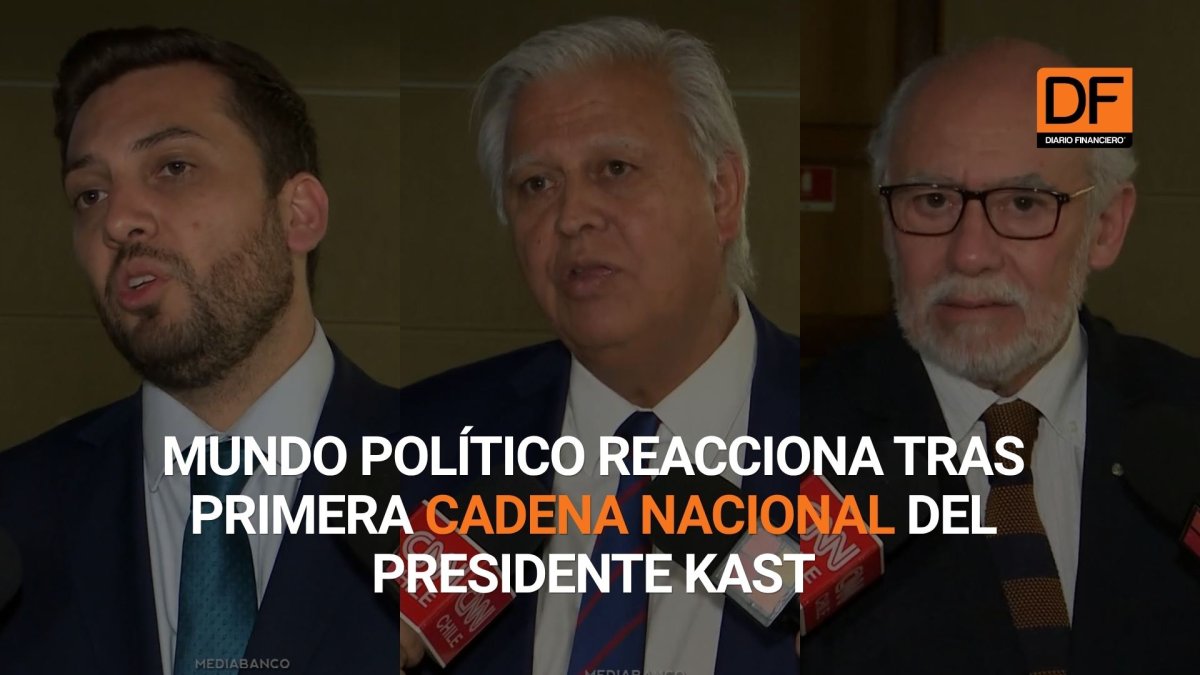 <p>Ahora en DF | Mundo político reacciona tras primera cadena nacional del Presidente Kast</p>
