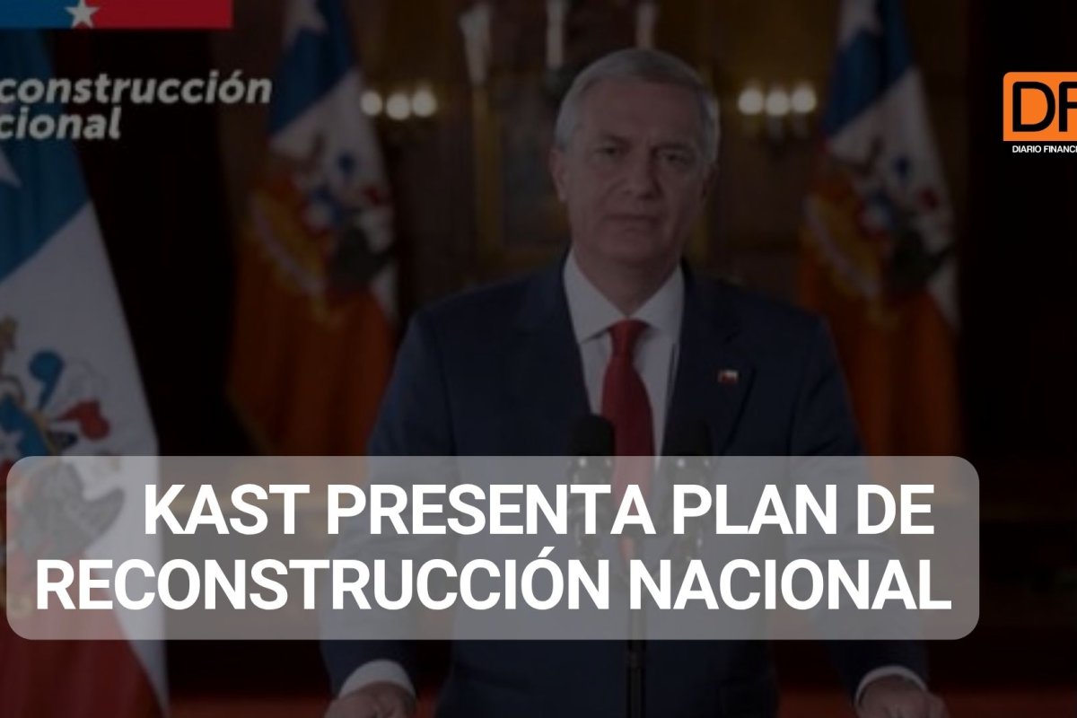 <p>Ahora en DF | Kast presenta los ejes de su plan de Reconstrucción en cadena nacional</p>