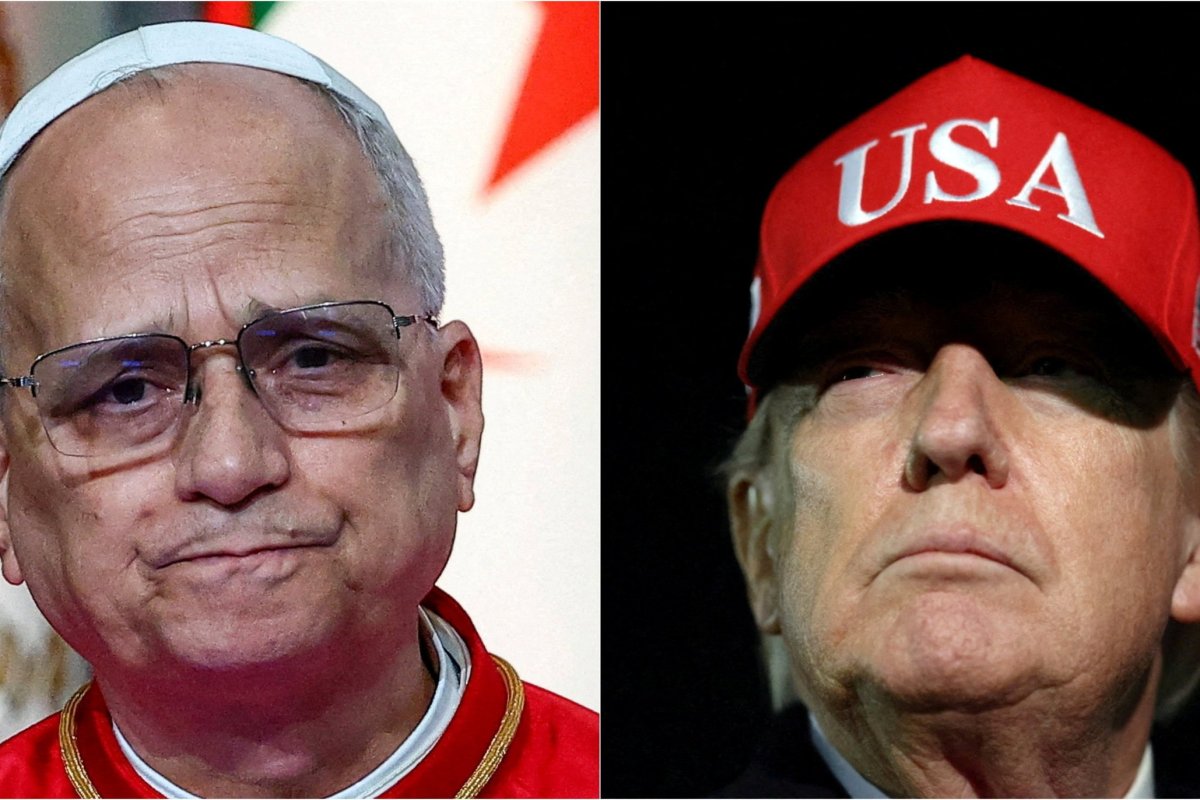 <p>El Papa versus el Presidente: cómo León se convirtió en un rival sin temor de Trump</p>