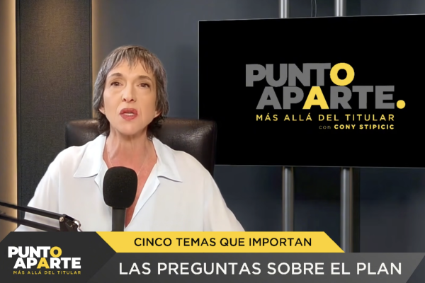 <p>Punto Aparte | Las preguntas que abre el plan de reconstrucción</p>