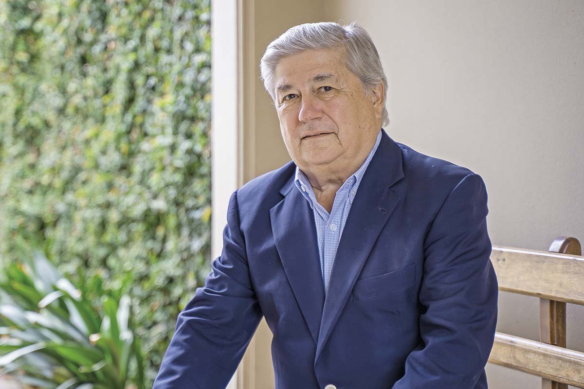 <p>El presidente de CLC, Carlos Kubick.</p>