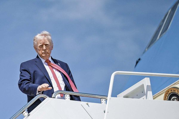 Trump anunció tregua entre Israel y el Líbano y posible negociación con Irán el fin de semana