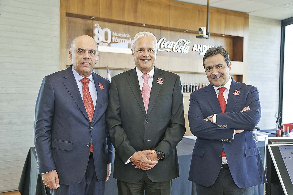 <p>Los planes de Coca-Cola Andina para 2026 y 2027: invertirá US$ 500 millones en red logística, digitalización y producción</p>