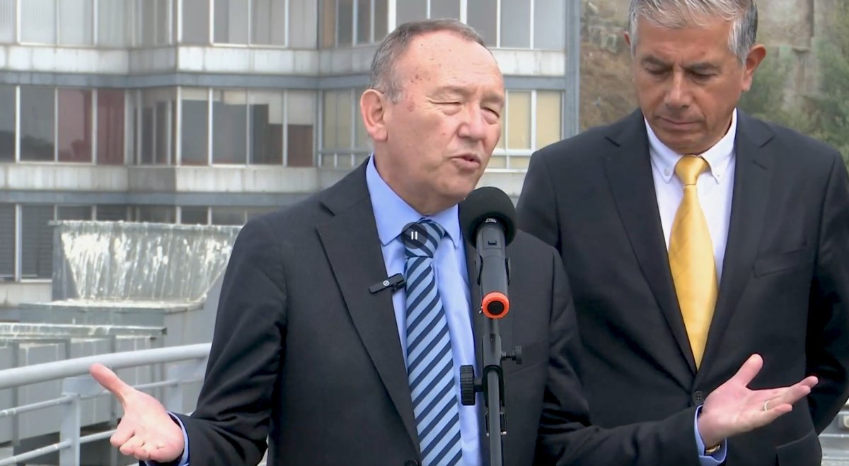 <p>Ahora en DF | García aclara que restricción de edad para gratuidad universitaria no será parte la ley de reconstrucción de Kast</p>