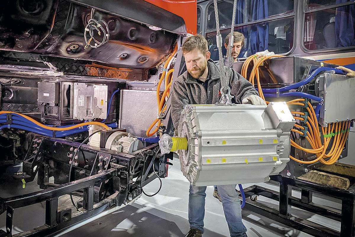 <p>Reborn Electric Motors proyecta comenzar a exportar este año a un segundo mercado de Latinoamérica</p>