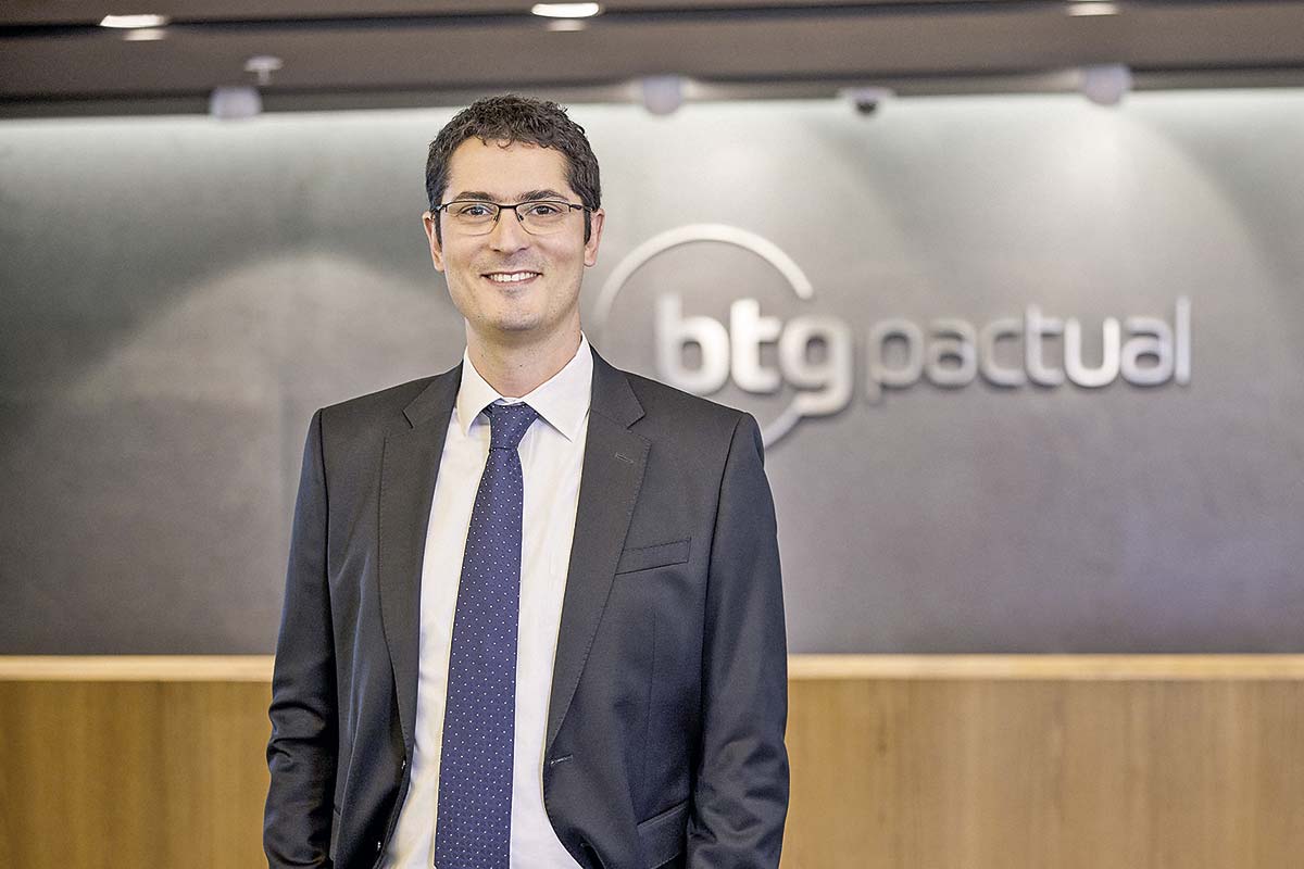 <p>Pablo Cruz, economista jefe de BTG Pactual: “Crecer 2% se hace muy difícil, requiere una aceleración muy fuerte en los próximos trimestres”</p>