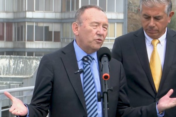 <p>Ahora en DF | García aclara que restricción de edad para gratuidad universitaria no será parte la ley de reconstrucción de Kast</p>